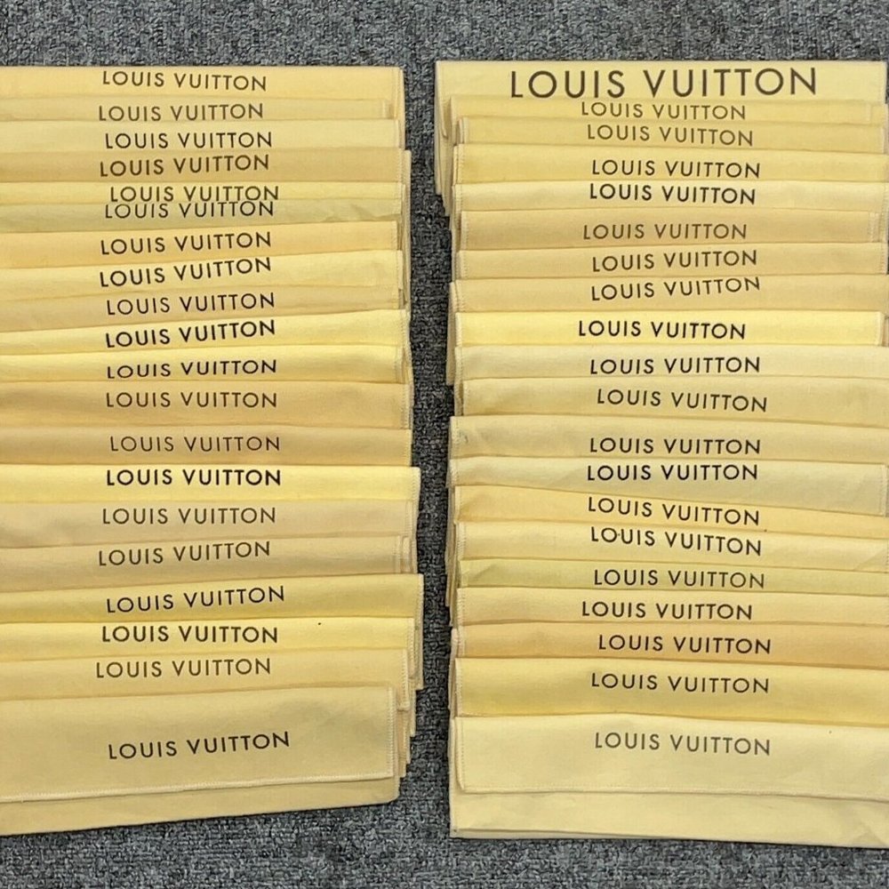 #6 LV FOLDOVER DUST BAG